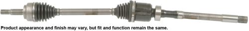 Cv axle shaft-constant velocity drive axle front right fits 06-12 toyota rav4