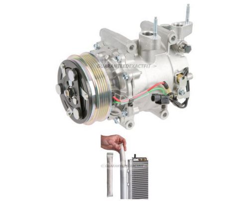 New air conditioning compressor kit - ac compressor w/ clutch &amp; a/c drier dryer