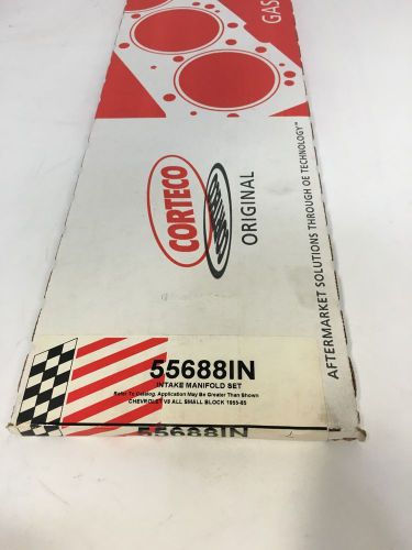 Corteco 1955-1985 small block chevy intake gasket 55688in