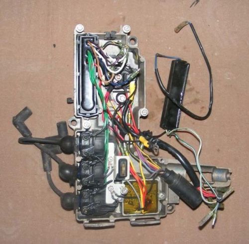 N4w1824 1995 mercury 50 hp og209587 wiring harness pn 19052a 5 fits 1991-1996