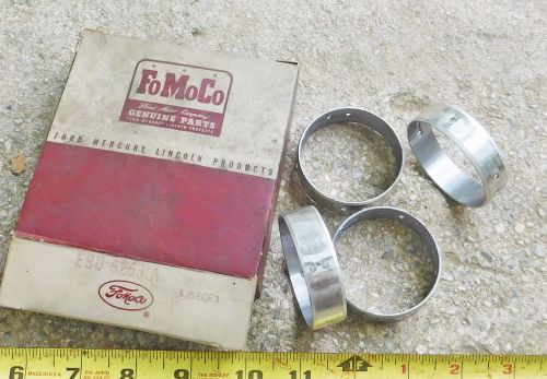 4 nos camshaft bearings for 1954 ford 239&#034; y-block engine new oem 54