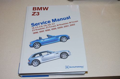 Bmw z3 service manual by bentley   1152 pages