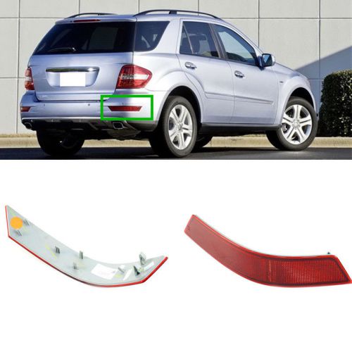 1pc rear bumper right reflector for mercedes-benz ml-class ml320 ml350 ml550