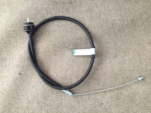 Lmr stock 5.0 fox mustang clutch cable ford new
