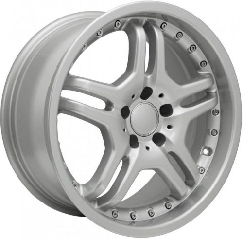 17 inch silver audi  wheels rims free shipping