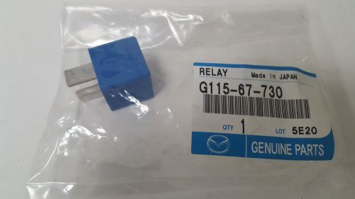 New oem 2010-2013 mazda2/3/5 heater or blower motor relay genuine g115-67-730
