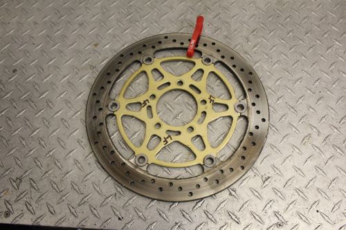 2002 suzuki vstrom 1000 dl1000 front left brake disc disk rotor 4.87mm thick