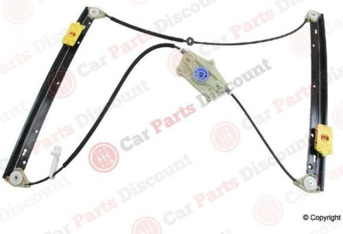 New replacement window regulator, front left lh driver lifter, 4f0 837 461a