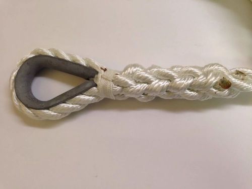 3/4" x 12' mooring pendant
