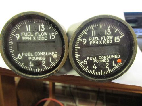 P05 delta airlines b 727  fuel flow x 1000 pounds