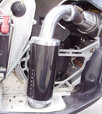 Straightline performance - 132-109 - lightweight carbon silencer