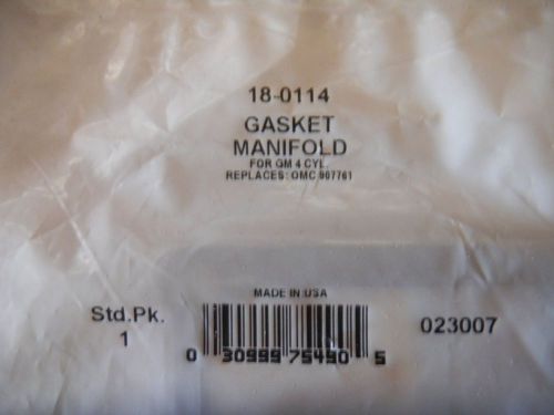 Sierra (johnson/evinrude/omc) manifold gasket # 18-0114