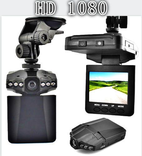 Hot black 2.5&#034; full hd 1080p car dvr vehicle camera video recorder dash cam fg