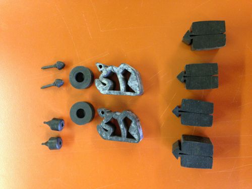 1966 chevrolet el camino rubber body bumper kit- 12 pcs