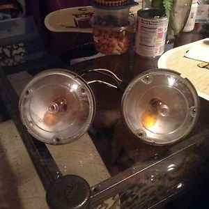 75-78 jeep wagoneer front egg crate grill signal lights in nice shape