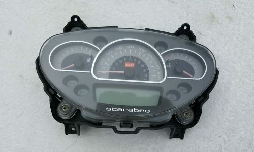 08 aprilia scarabeo 200 dashboard / speedometer / gauge meter