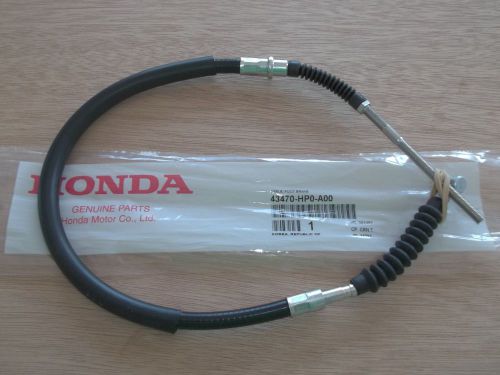 Rear foot brake cable honda trx500 fourtrax foreman rubicon fa fe tm fga fpe fpm