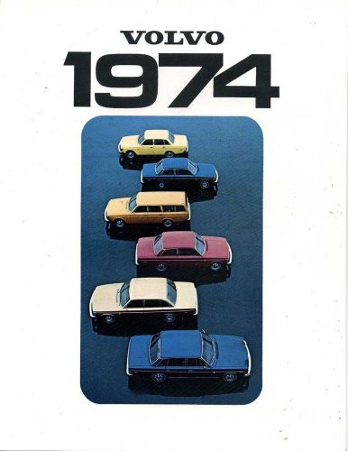Volvo 1974 dealer brochure