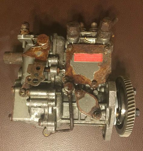 Thermo king tripac apu yanmar diesel fuel injector pump