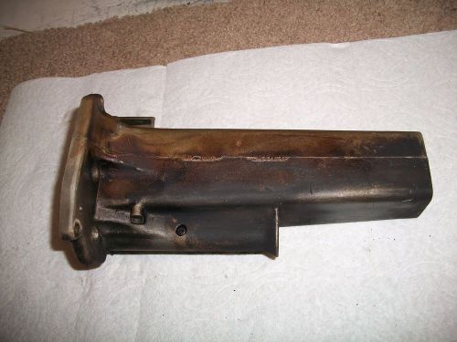 2003 johnson 25hp outboard motor mid-section inter exhaust housing