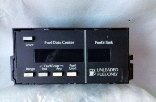 89 cadillac deville fuel data center