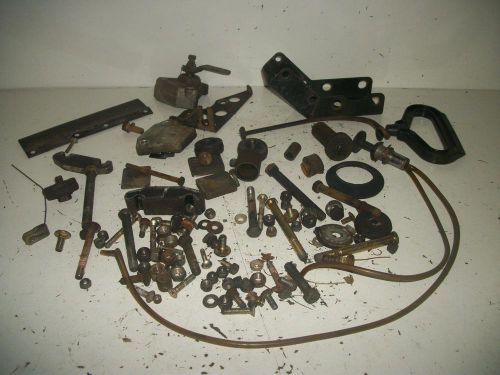 85 arctic cat cougar 500 box of parts &amp; bolts g8