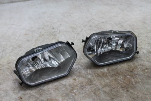 2009 polaris sportsman xp 850 efi eps front right left head lights lamps