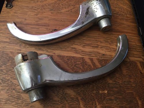 1951 - 1953 chevy truck door handles pair original  usa made