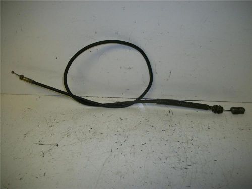 89 arctic cat 500 cougar brake cable lc