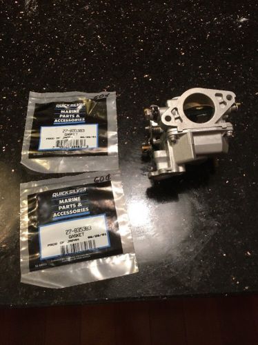 Quicksilver carburetor p#856919t 2