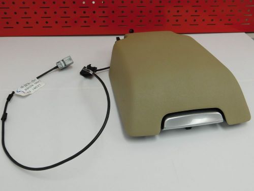 Range rover sport/lr4&gt; console centre cubby box usb tundra w/noble chrome latch