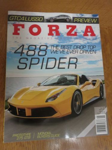 Forza ferrari magazine - includes mondial buyer's guide