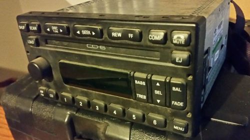 05 excursion superduty cd changer oem