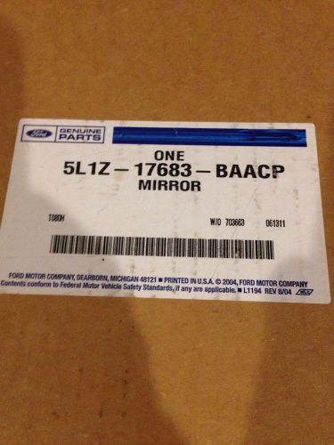 Ford oem mirror asy - rear view outer 5l1z17683baacp