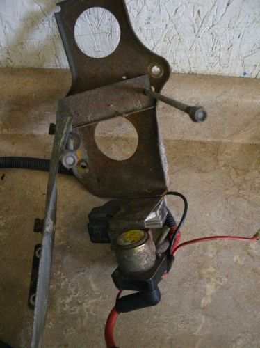 94- 95- 96 yamaha v-max 500/600  negative &amp; positive battery cables &amp; solenoid