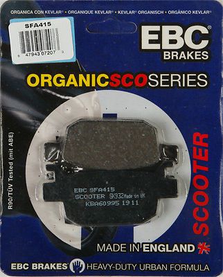 Ebc sfa scooter brake pads sfa415