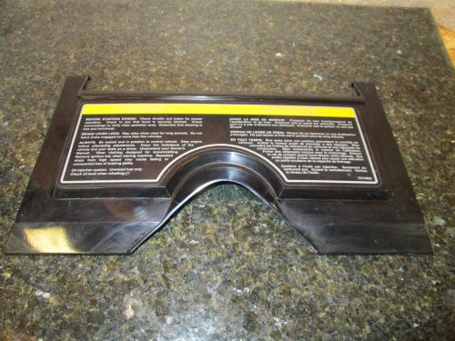 1995 polaris xcr 600 snowmobile hood air vent cover 596 black 580 xc 440 rxl xlt