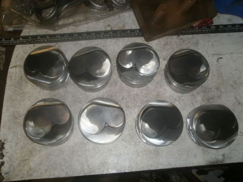 Pistons je sbc 4.135" nascar arca nhra ihra truck mud ump imca wissota boats k&amp;n