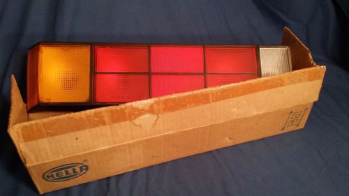 New vw rabbit us 1980 - 1984 tail light lamp lens hella left/driver vw175945095a