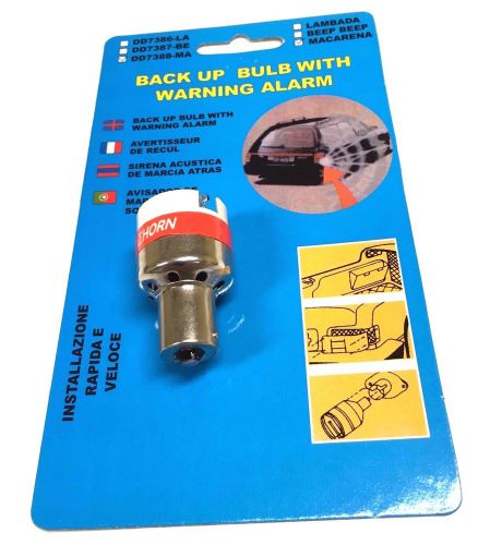 Macarena musical reverse backup bulb alarm buzzer 12v vehicles cars dd-7388-ma
