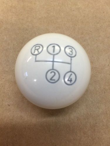 Manual shift knob ivory color 4 speed for mercedes w110 w111 w113