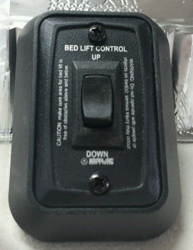Happijac bed lift control switch with circuit board rv up down black