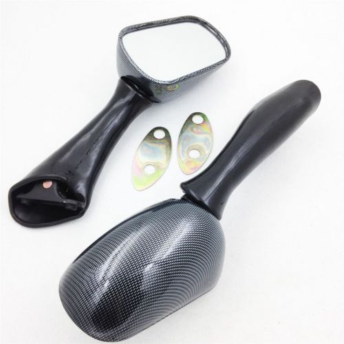 Racing carbon mirror  for honda cbr 600 f2 f3 900 rr cbr1000f vfr800f