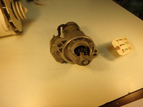 Yanmar 4cyl. starter