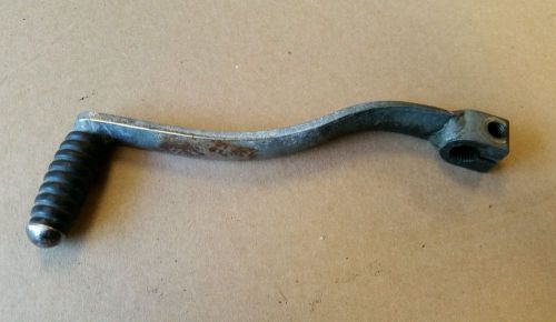 Honda 200x shift lever. 1983-85 shift lever.