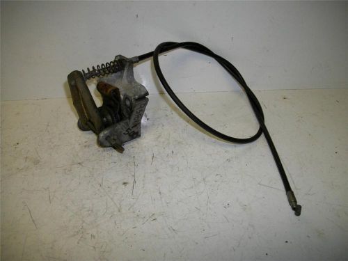 95 ski doo formula s 380 brake caliper w / cable ls