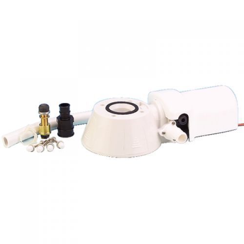 Jabsco #37010-0092 - replacement electric toilet conversion kit - 12v