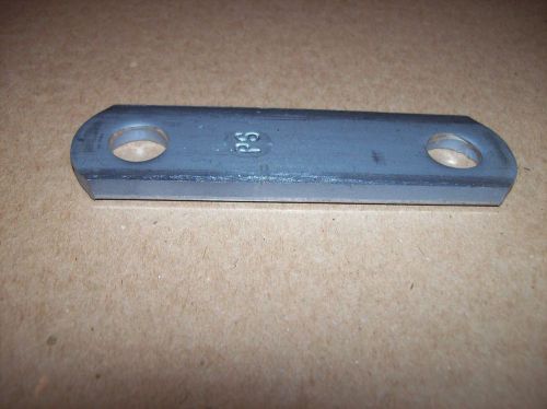 Trailer leaf spring shackle  strap 9/16" hole - length 4" - center 2 3/4"