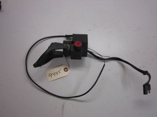 Arctic cat throttle block - 1997 zr 580 efi - 0609-152 0609-099 0686-049 - #9445