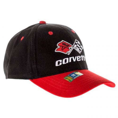 Corvette cap | embroidered logo baseball hat | corvette collector | collectibles